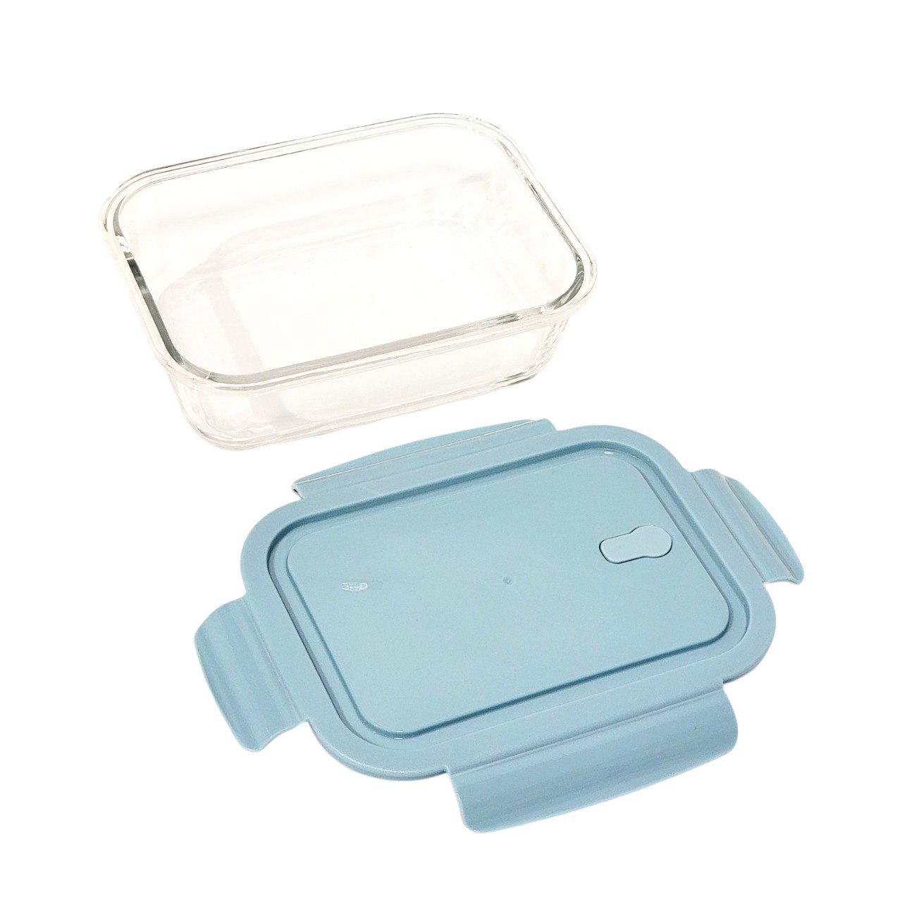 RECIPIENTE PANA PARA ALIMENTOS DE VIDRIO HERMETICO 1040ML
