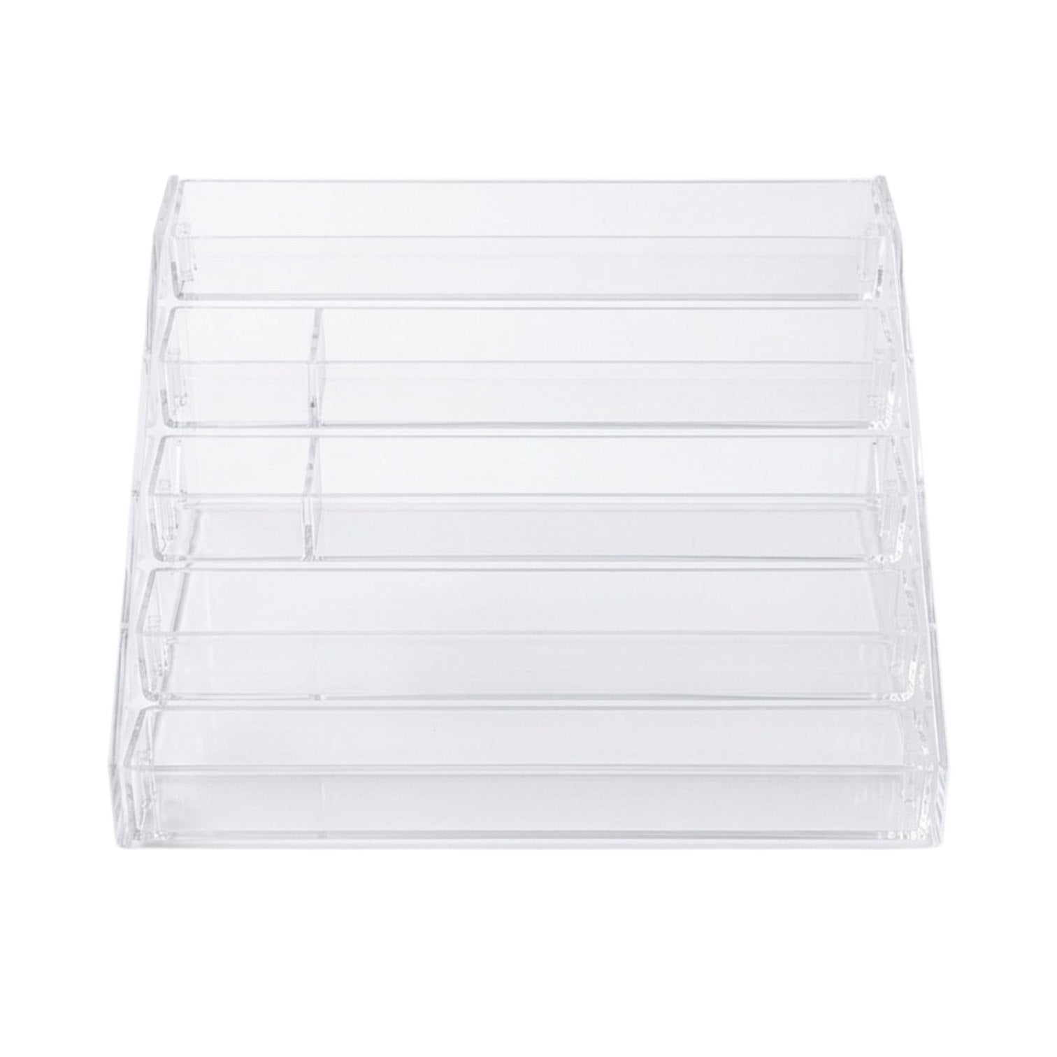 ORGANIZADOR DE COSMETICOS MODULAR DE 5 NIVELES  31x21.5x13.5CM