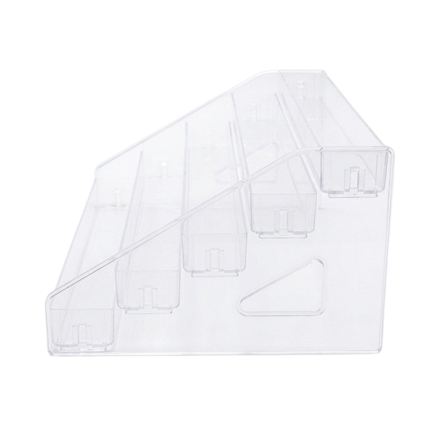 ORGANIZADOR DE COSMETICOS MODULAR DE 5 NIVELES  31x21.5x13.5CM