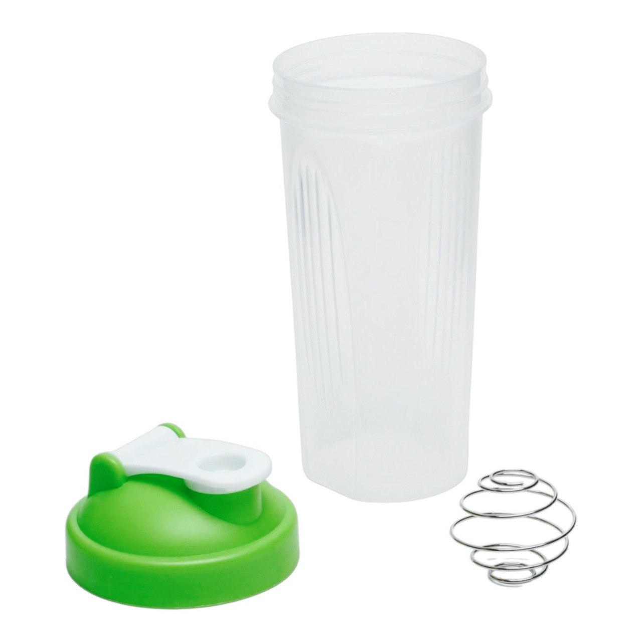 BOTELLA MEZCLADORA A PRUEBA DE FUGAS PARA PROTEINA DE PLASTICO 600ML