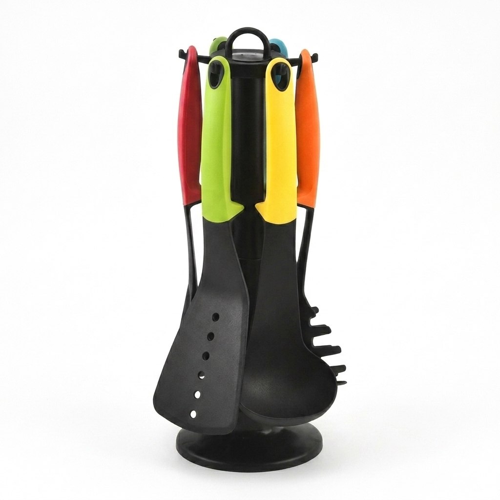 SET UTENSILIOS DE COCINA ESENCIALES 6PCS
