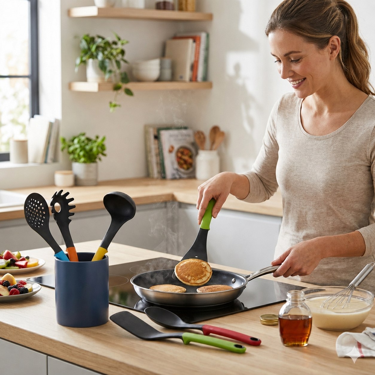 SET UTENSILIOS DE COCINA ESENCIALES 6PCS