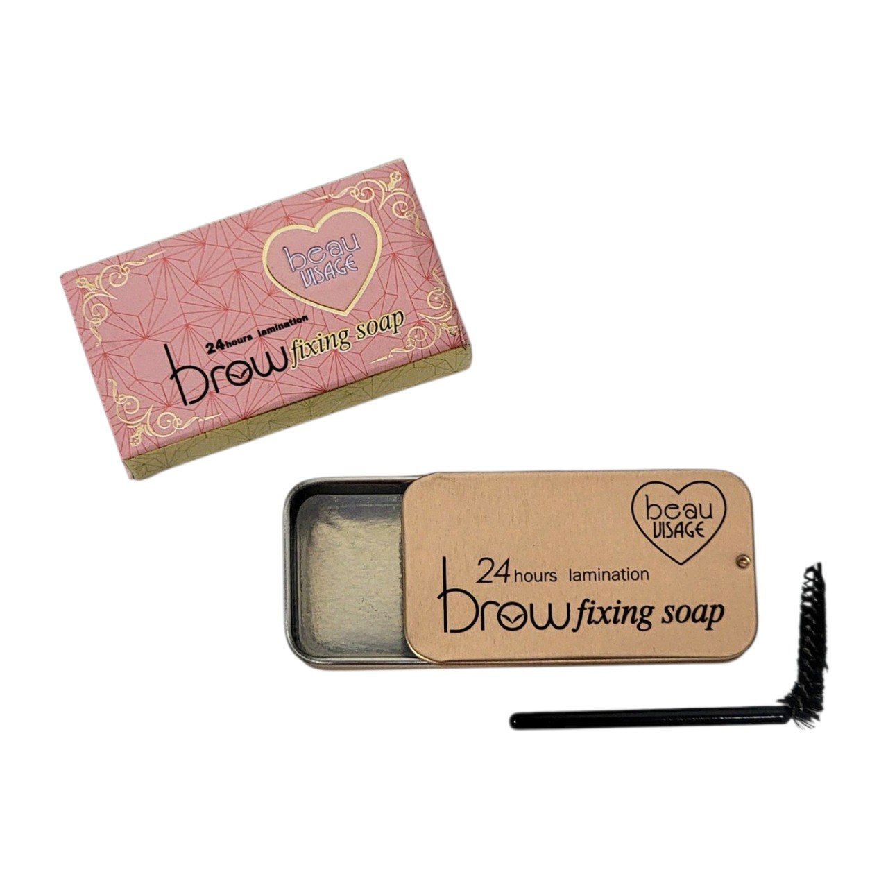 JABON FIJADOR DE CEJAS PARA EFECTO LAMINADO BEAU VISAGE 13G