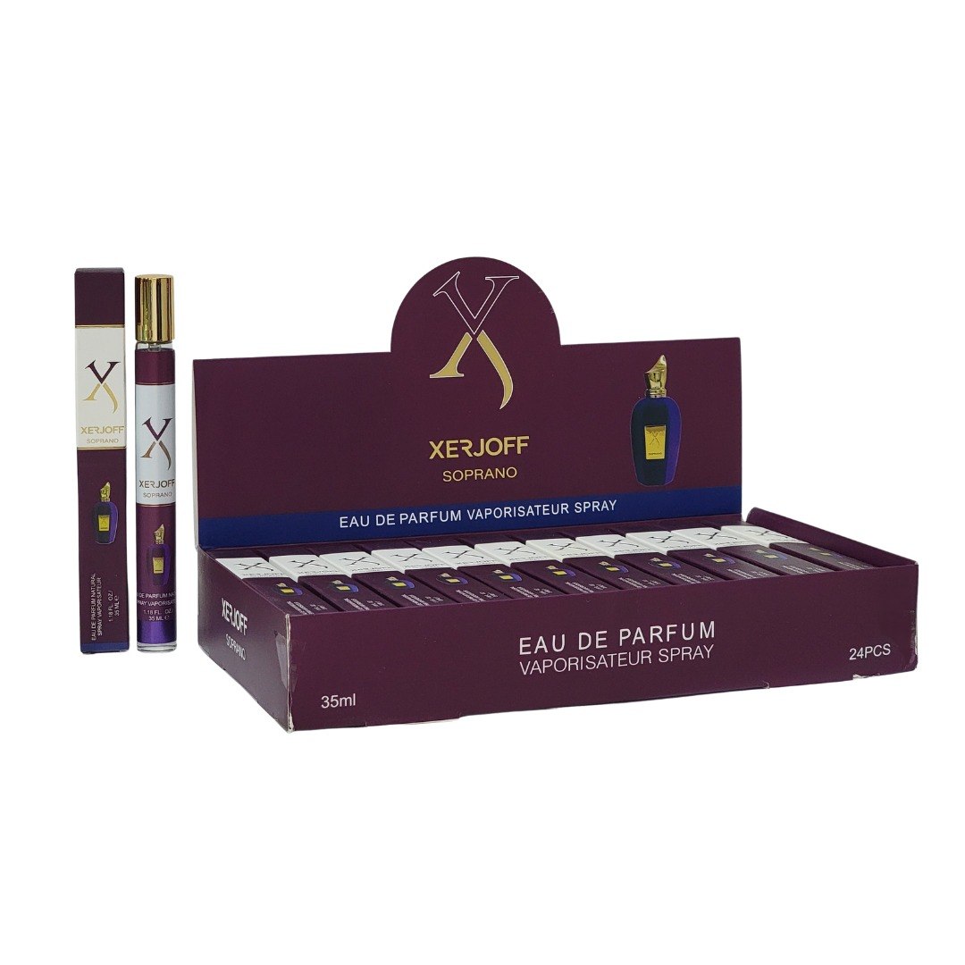 PERFUME EN TUBO XERJOFF SOPRANO EDP 35ML (U) (AROMA INSPIRADO EN XERJOFF SOPRANO)