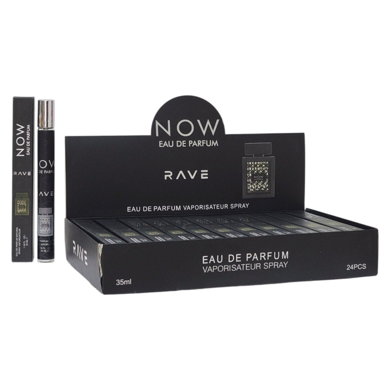 PERFUME EN TUBO NOW RAVE EDP 35ML (H) (AROMA INSPIRADO EN RAVE NOW)