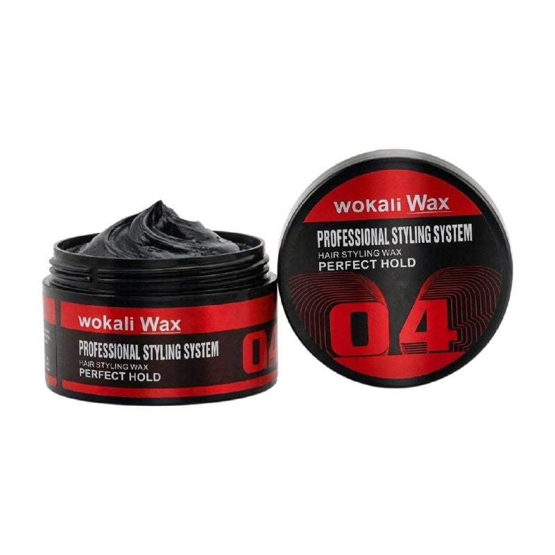 CERA PARA EL CABELLO DE ALTA FIJACION ACABADO SEMI-MATE WOKALI WAX 130G