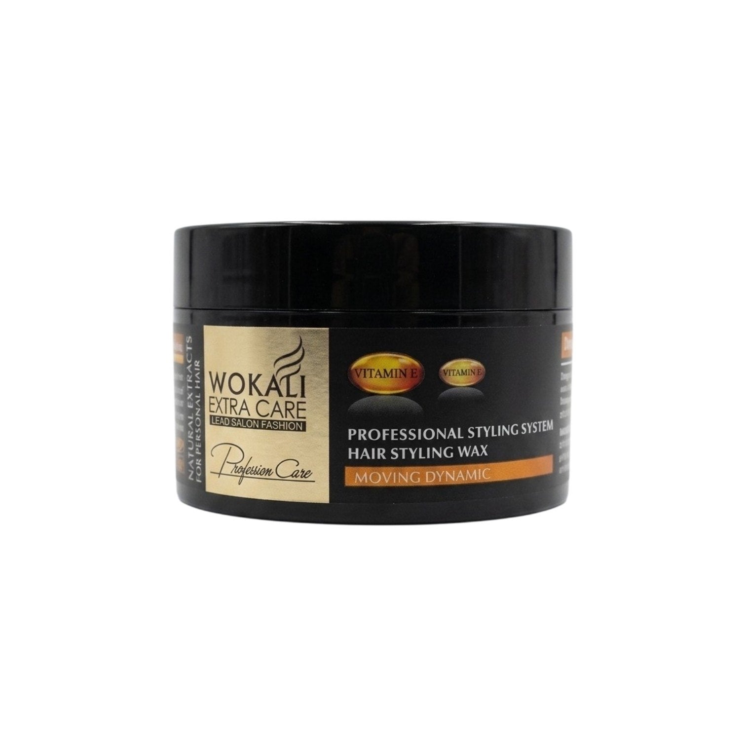 CERA PARA EL CABELLO DE ALTA PRECISION PARA ESTILOS ESTRUCTURADOS MOVING DYNAMIC WOKALI 150G