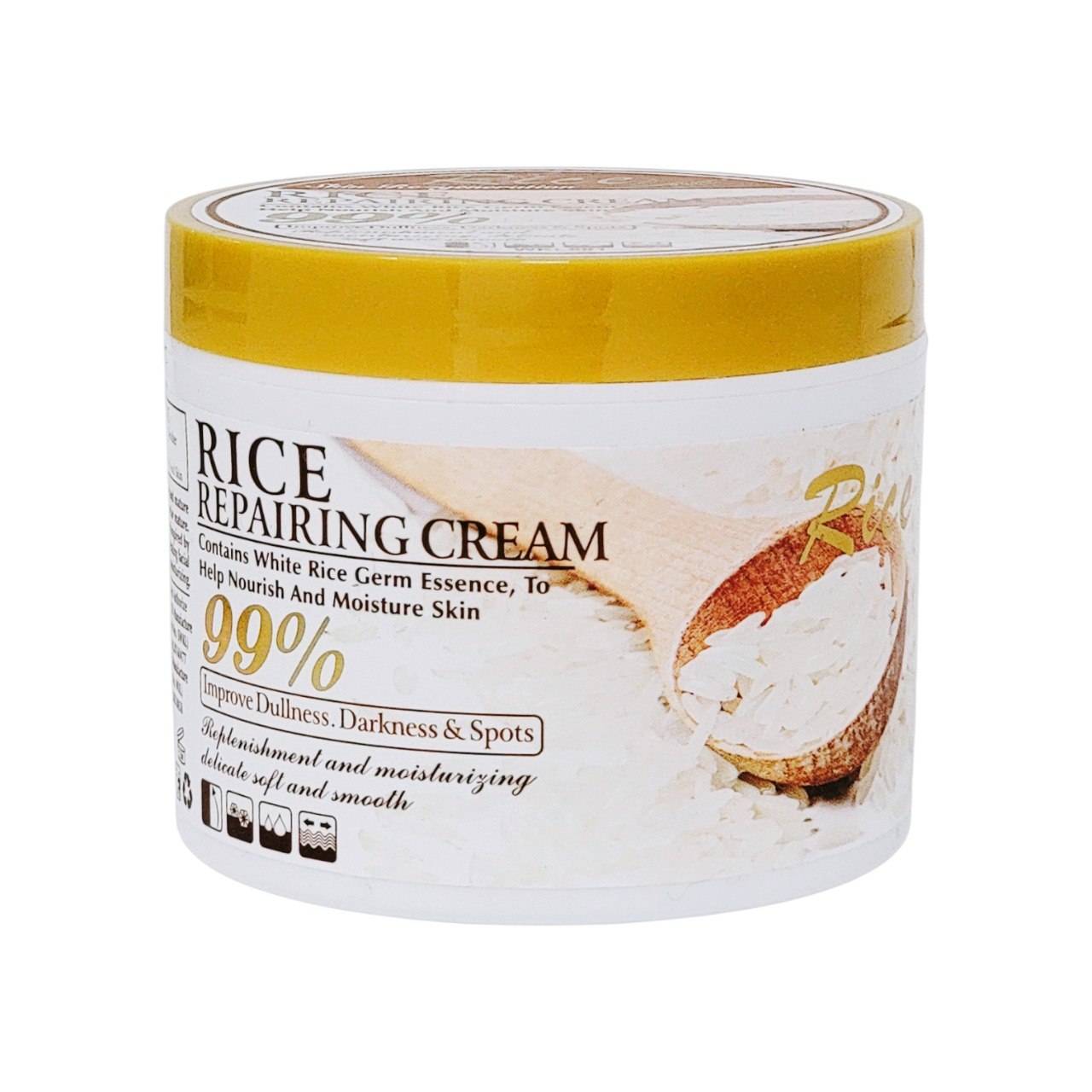 CREMA FACIAL REPARADORA CON ESENCIA DE GERMEN DE ARROZ FRUIT OF THE WOKALI 115G