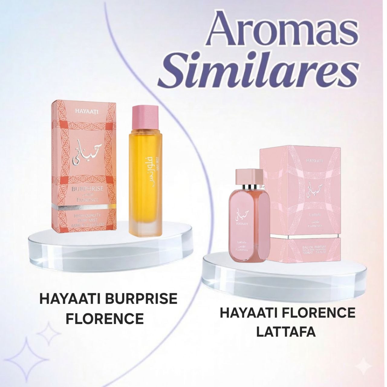 SPLASH BURPHRISE HAYAATI FLORENCE 65ML (M) (AROMA SIMILAR LATTAFA HAYAATI FLORENCE)