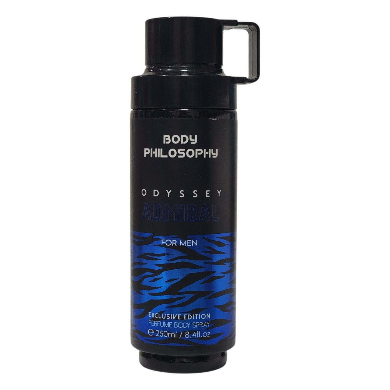 BODY SPRAY BODY PHILOSOPHY ODYSSEY ADMIRAL FOR MEN  250ML (H) (DUPE ARMAF ODYSSEY REVOLUTION)