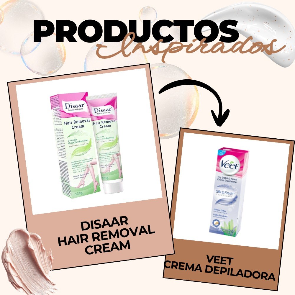 CREMA CORPORAL DEPILADORA DE ACCION RAPIDA DISAAR 100G