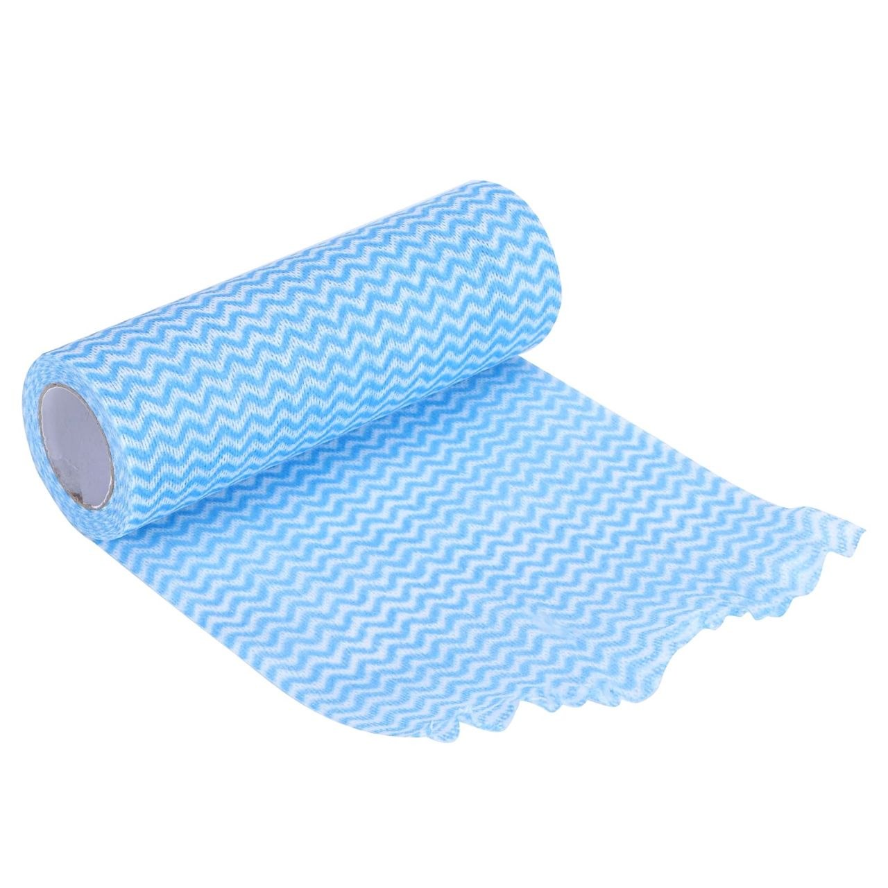 ROLLO DE TOALLAS MULTIUSOS REUTILIZABLES ATRAPAPOLVO ANTIRAYADURAS Y ABSORBENTES 36UND 20X30