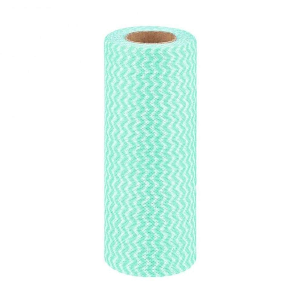 ROLLO DE TOALLAS MULTIUSOS REUTILIZABLES ATRAPAPOLVO ANTIRAYADURAS Y ABSORBENTES 36UND 20X30