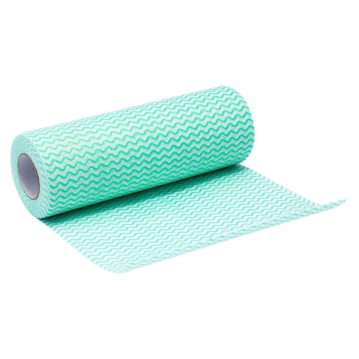 ROLLO DE TOALLAS MULTIUSOS REUTILIZABLES ATRAPAPOLVO ANTIRAYADURAS Y ABSORBENTES 36UND 20X30