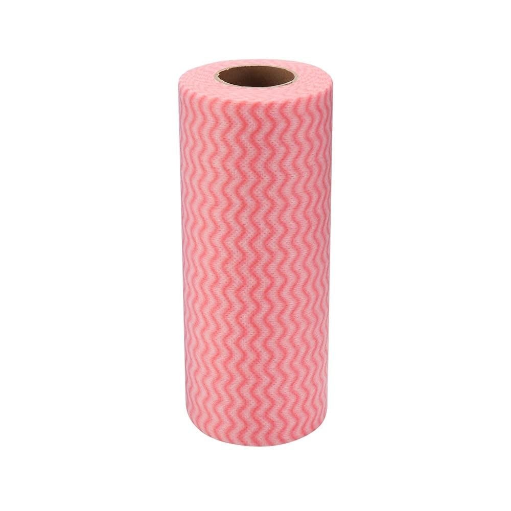 ROLLO DE TOALLAS MULTIUSOS REUTILIZABLES ATRAPAPOLVO ANTIRAYADURAS Y ABSORBENTES 36UND 20X30