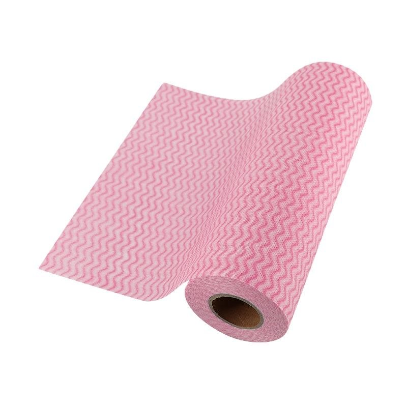 ROLLO DE TOALLAS MULTIUSOS REUTILIZABLES ATRAPAPOLVO ANTIRAYADURAS Y ABSORBENTES 36UND 20X30