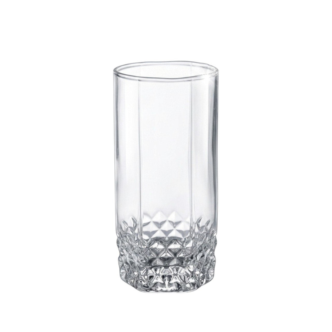 SET DE VASOS DE VIDRIO ELEGANTES 6PCS DELI GLASS