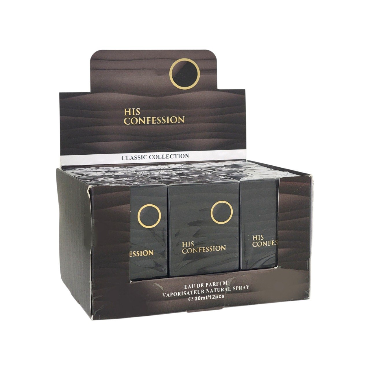 MYSTICAL HIS CONFESSION EDP 30ML (H) (AROMA SIMILAR LATTAFA HIS CONFESSION)