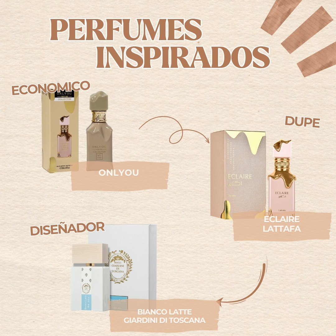 ONLYOU MINI PERFUME ECONOMICO ARABE 30ML (M) (AROMA SIMILAR LATTAFA YARA ECLAIRE)