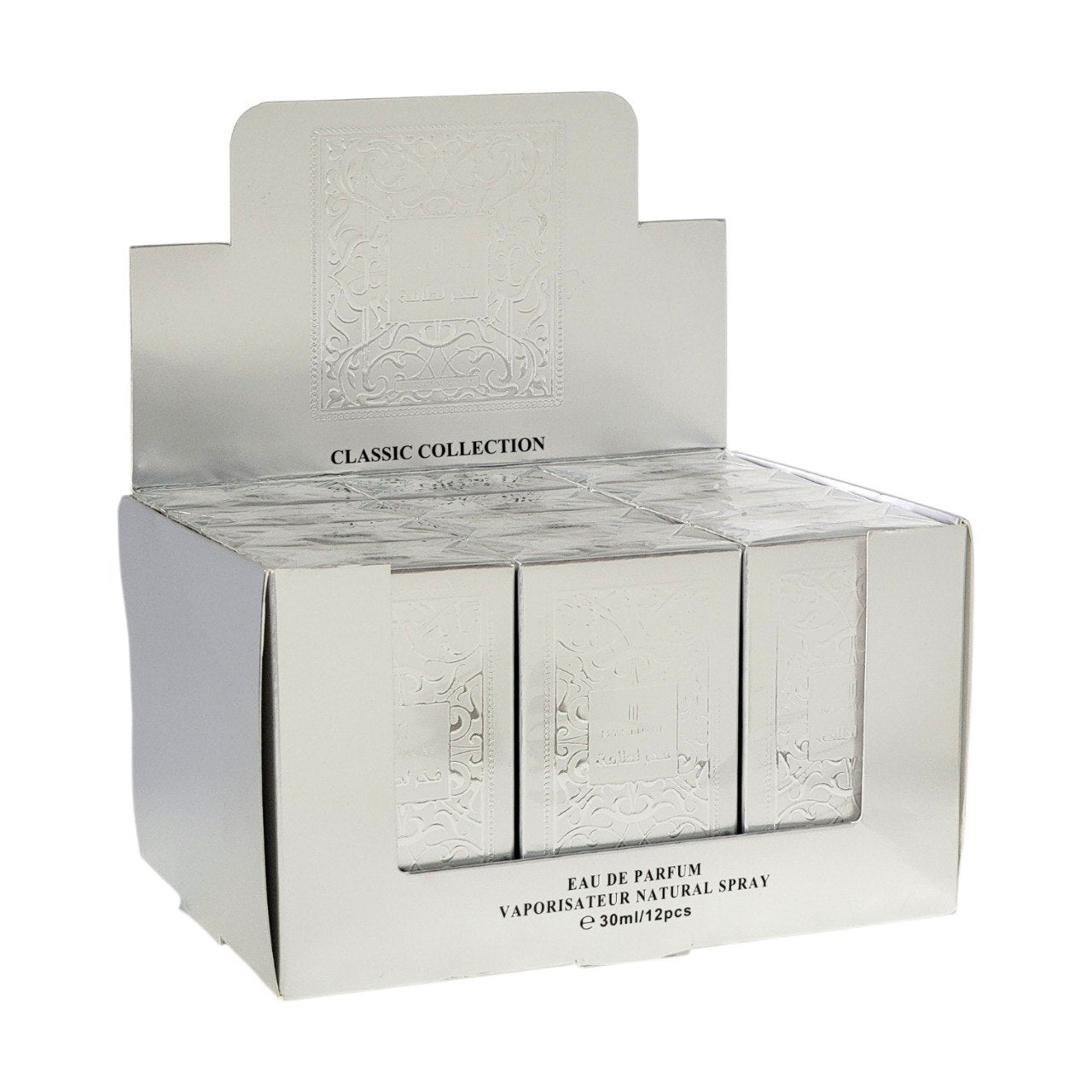 MINI PERFUME ECONOMICO ARABE MYSTICAL 30ML (H) (AROMA SIMILAR LATTAFA FAKHAR BLACK)