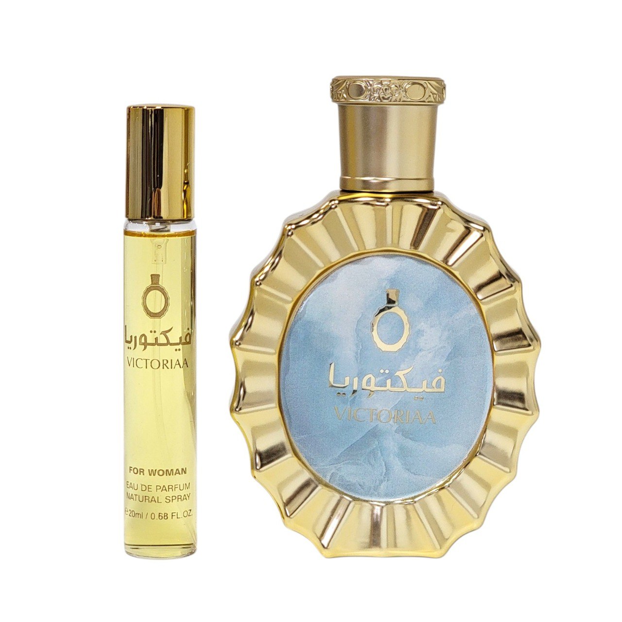 SET MYSTICAL HAWASA TROPICAL EDP 2PCS (M) (AROMA SIMILAR A LATTAFA VICTORIA)