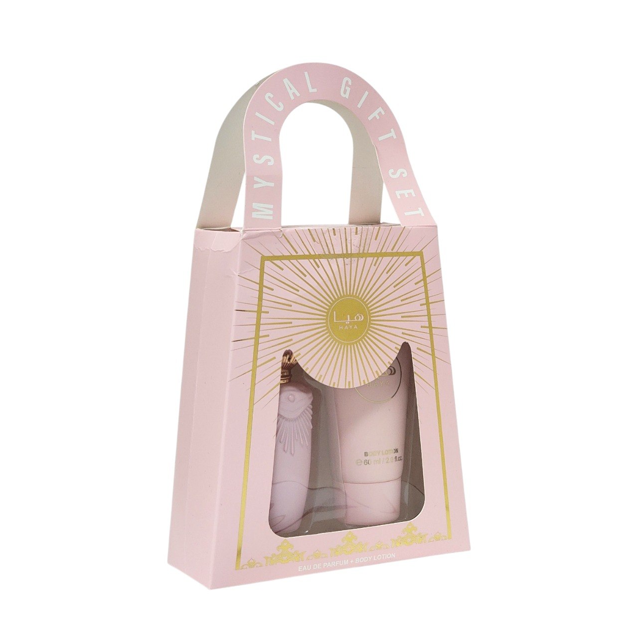 SET MYSTICAL MAYA EDP 30ML CREMA CORPORAL 60ML (M) (AROMA SIMILAR A LATTAFA MAYAR)