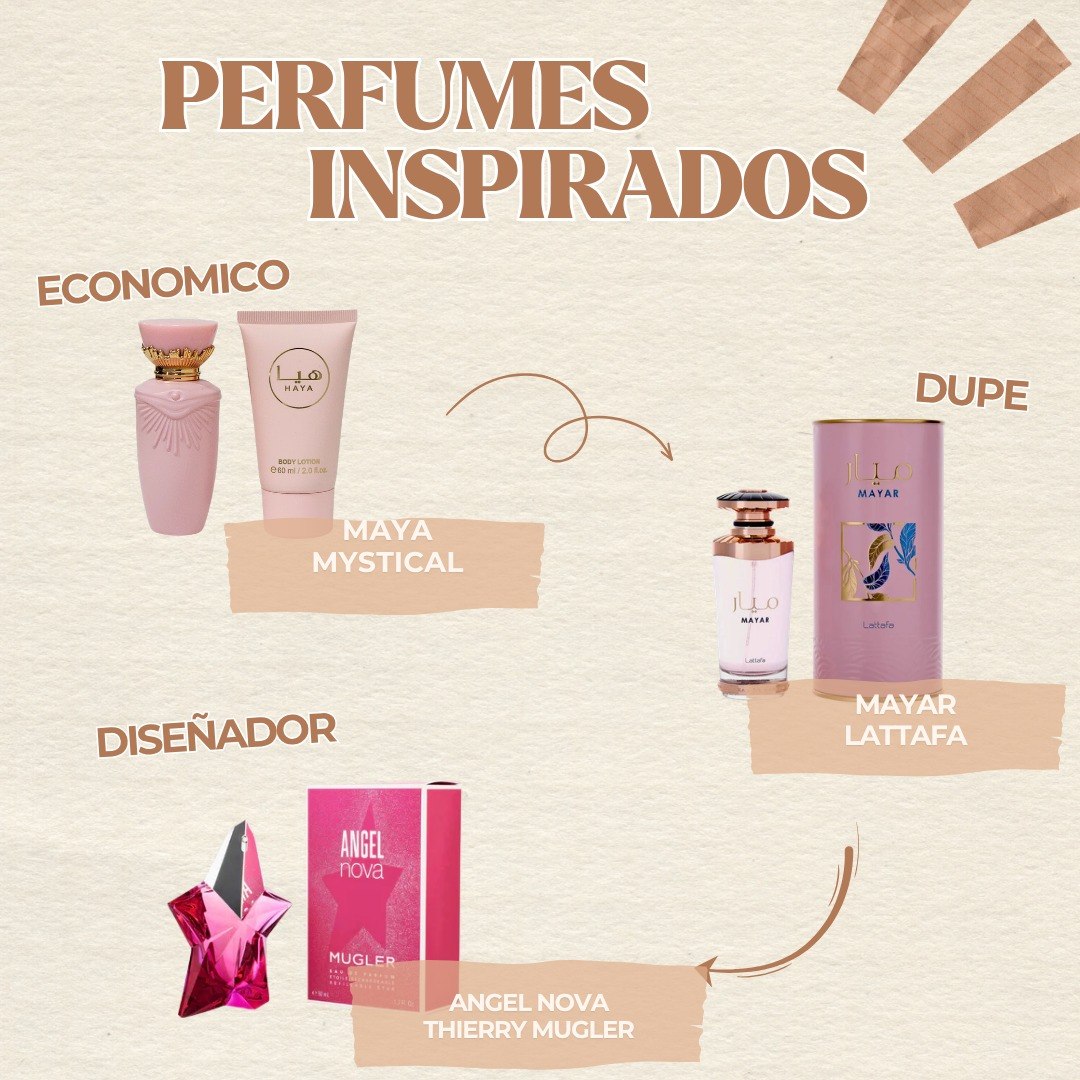 SET MYSTICAL MAYA EDP 30ML CREMA CORPORAL 60ML (M) (AROMA SIMILAR A LATTAFA MAYAR)