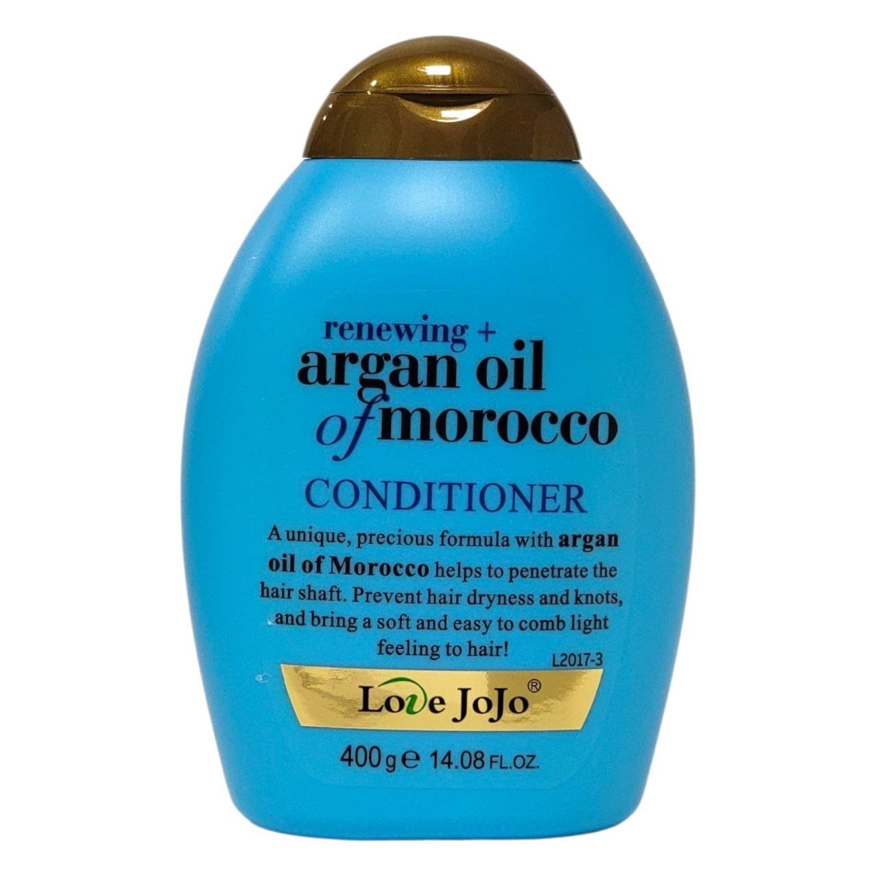 ACONDICIONADOR PARA CABELLO DAÑADO CON ACEITE DE ARGAN DE MARRUECOS LOVE JOJO 400G