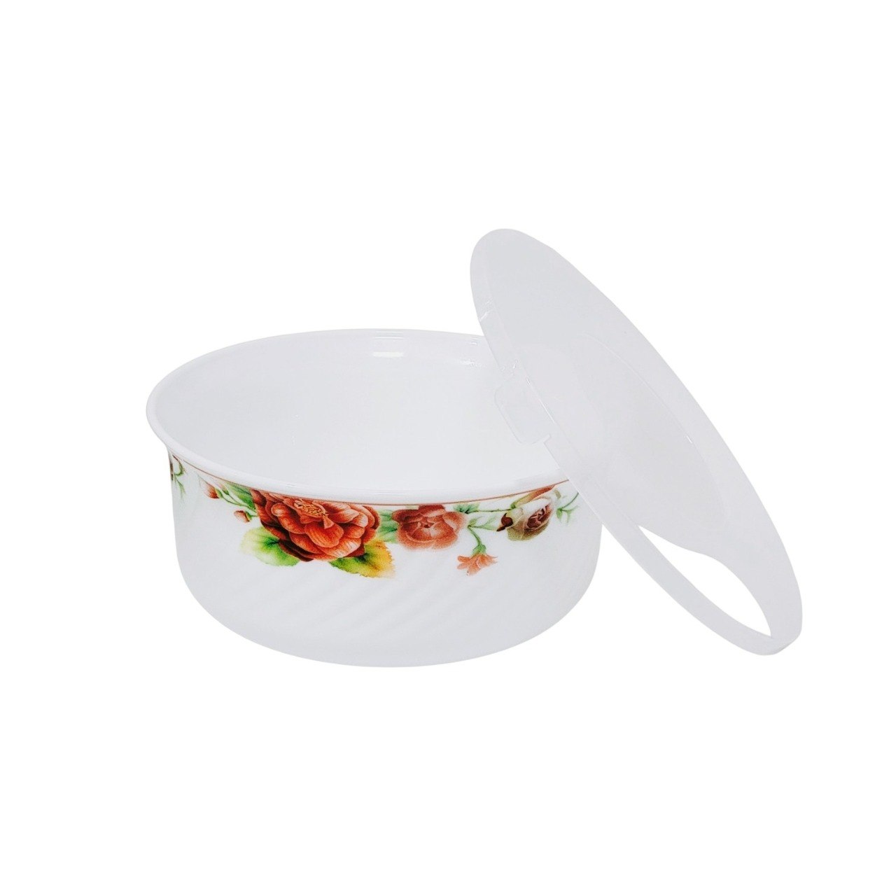 SET DE TAZONES ENSALADERAS DE CRISTAL MULTIFIFUNCIONALES RESISTENTES 3PCS GUPAN DESIGN