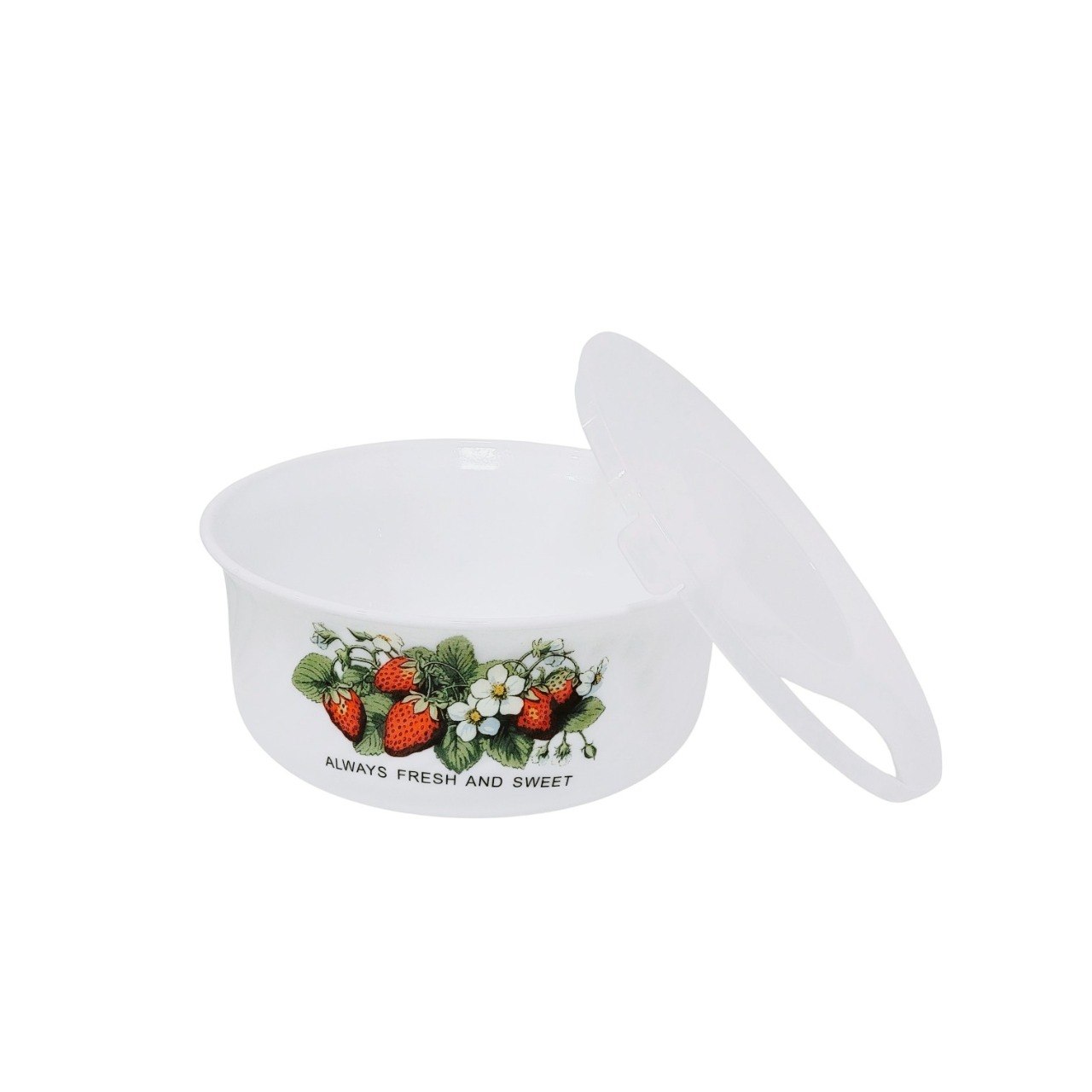 SET DE TAZONES ENSALADERAS DE CRISTAL MULTIFIFUNCIONALES RESISTENTES 3PCS GUPAN DESIGN