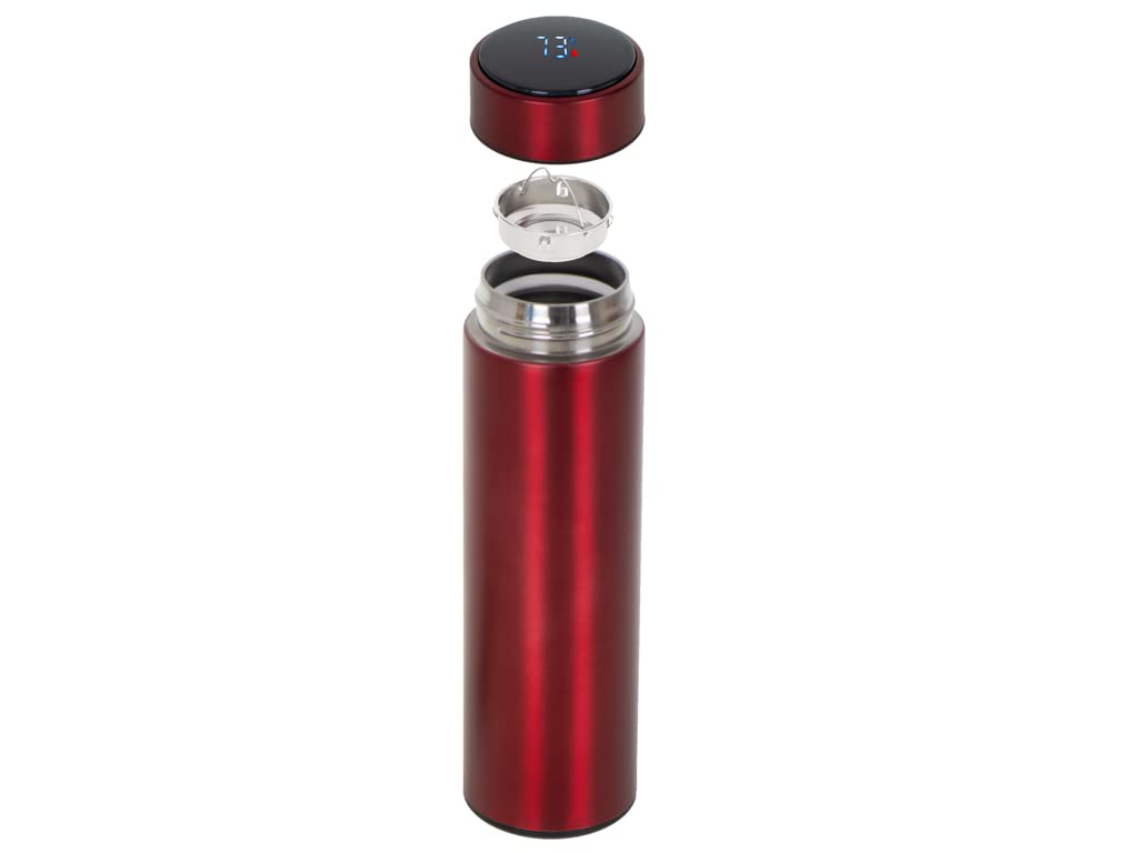 VASO TERMICO INTELIGENTE CON PANTALLA LED SMART CUP 500ML