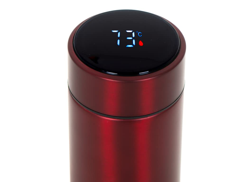 VASO TERMICO INTELIGENTE CON PANTALLA LED SMART CUP 500ML