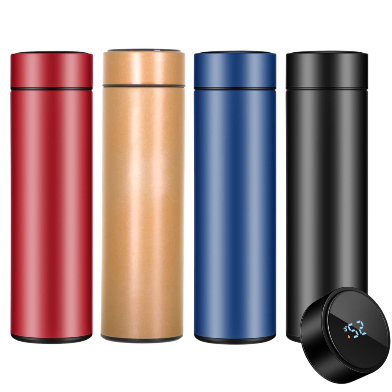 VASO TERMICO INTELIGENTE CON PANTALLA LED SMART CUP 500ML