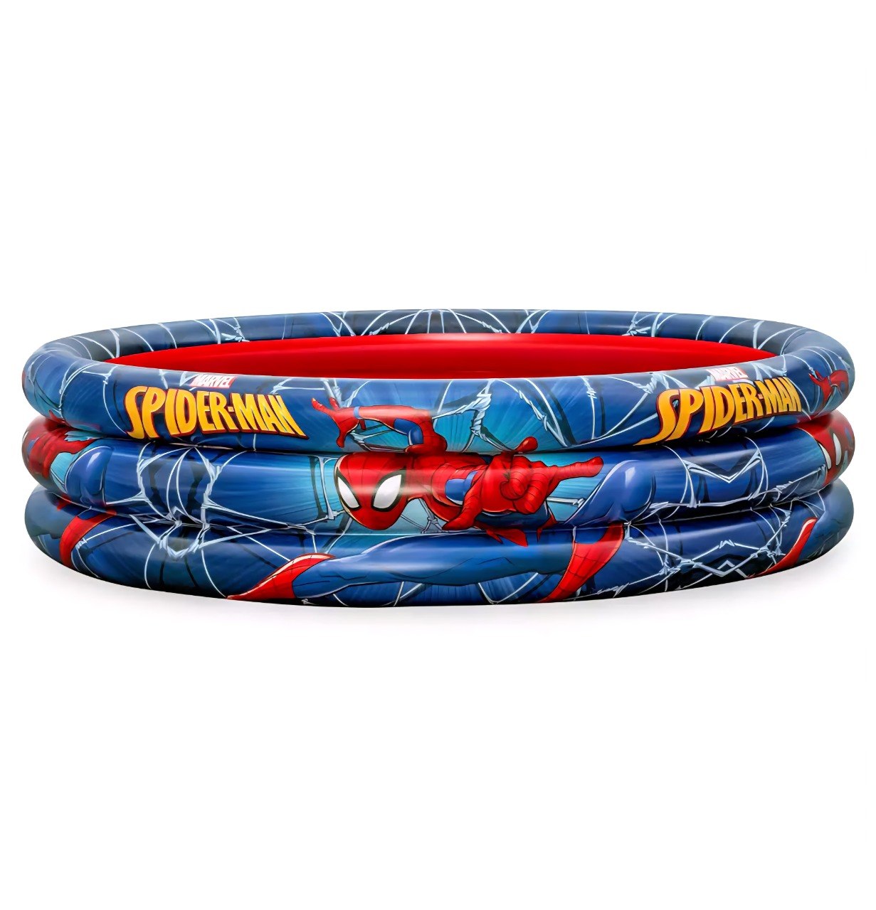 PISCINA INFLABLE INFANTIL DE SPIDERMAN MARVEL BESTWAY 1.22MX30CM