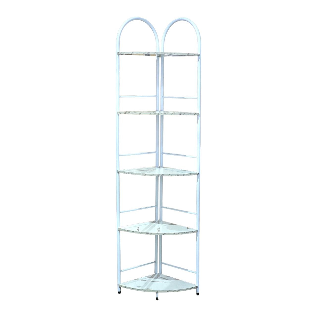 ORGANIZADOR ESTANTE MULTIUSO DE ESQUINA CON 5 NIVELES 60X48X35CM