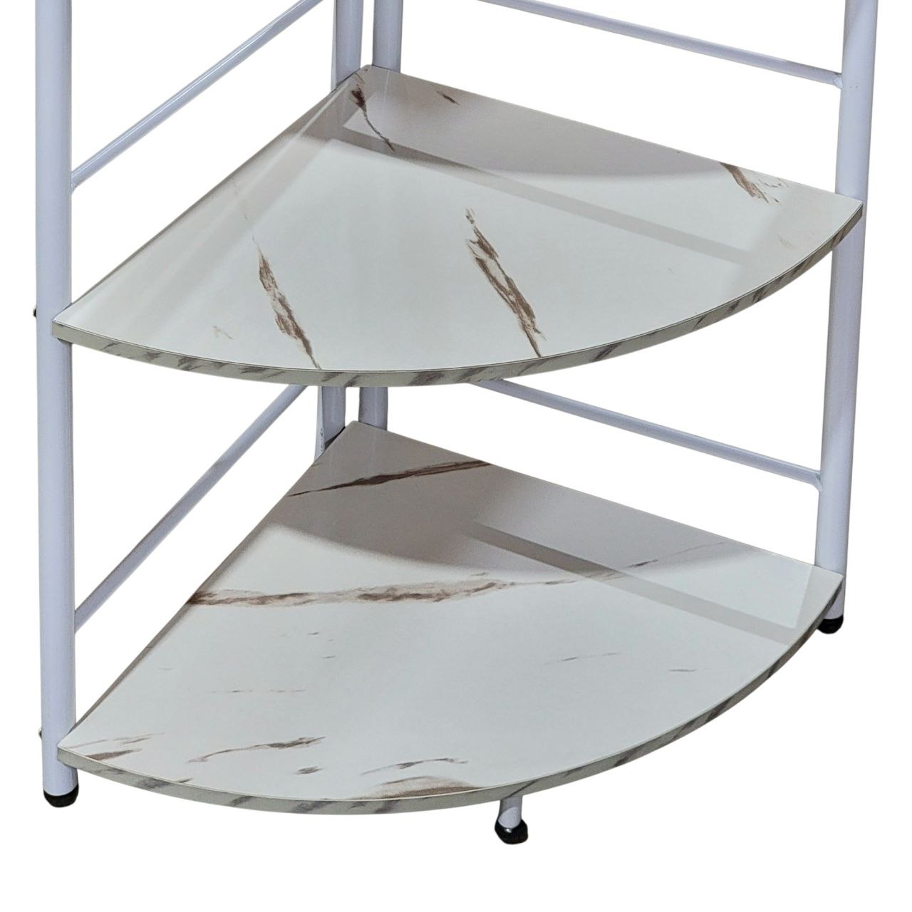 ORGANIZADOR ESTANTE MULTIUSO DE ESQUINA CON 5 NIVELES 60X48X35CM