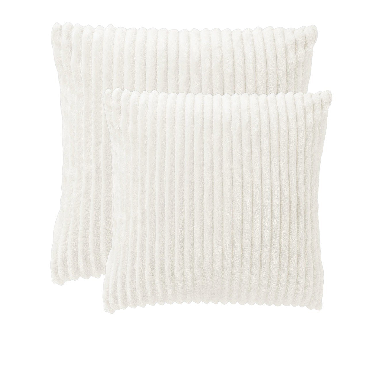 SET DE COJINES DECORATIVOS ULTRA SUAVES 2PCS 44X44CM