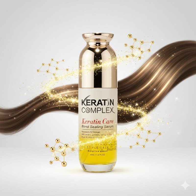 SUERO PARA EL CABELLO SELLADOR REPARADOR Y PROTECTOR TERMICO CON QUERATINA KERATINE COMPLEX 40ML