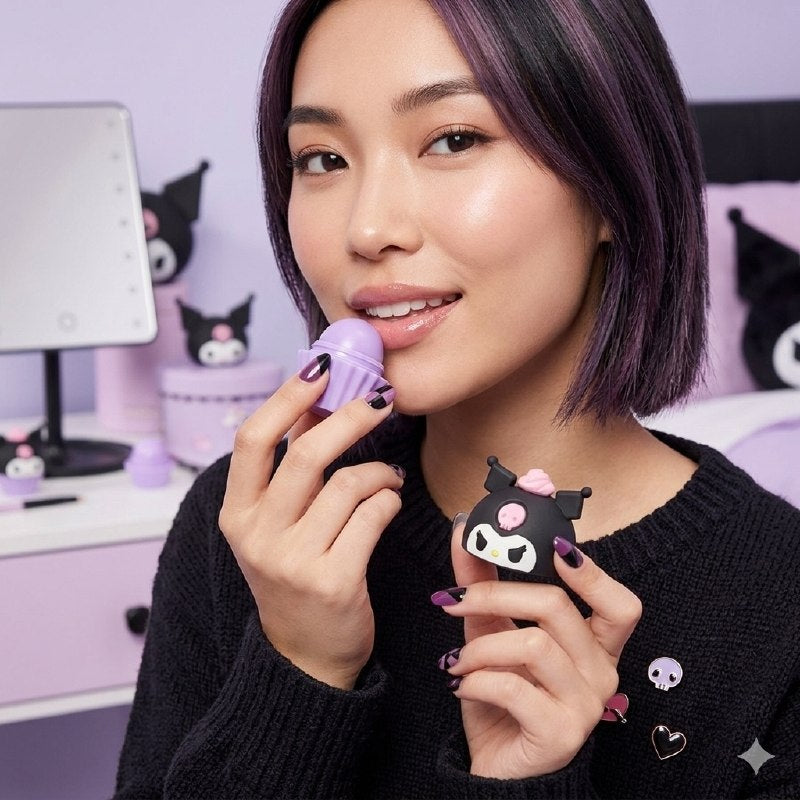 BALSAMO LABIAL HIDRATANTE DE DURAZNO DE KUROMI MISS VANESSA 10G
