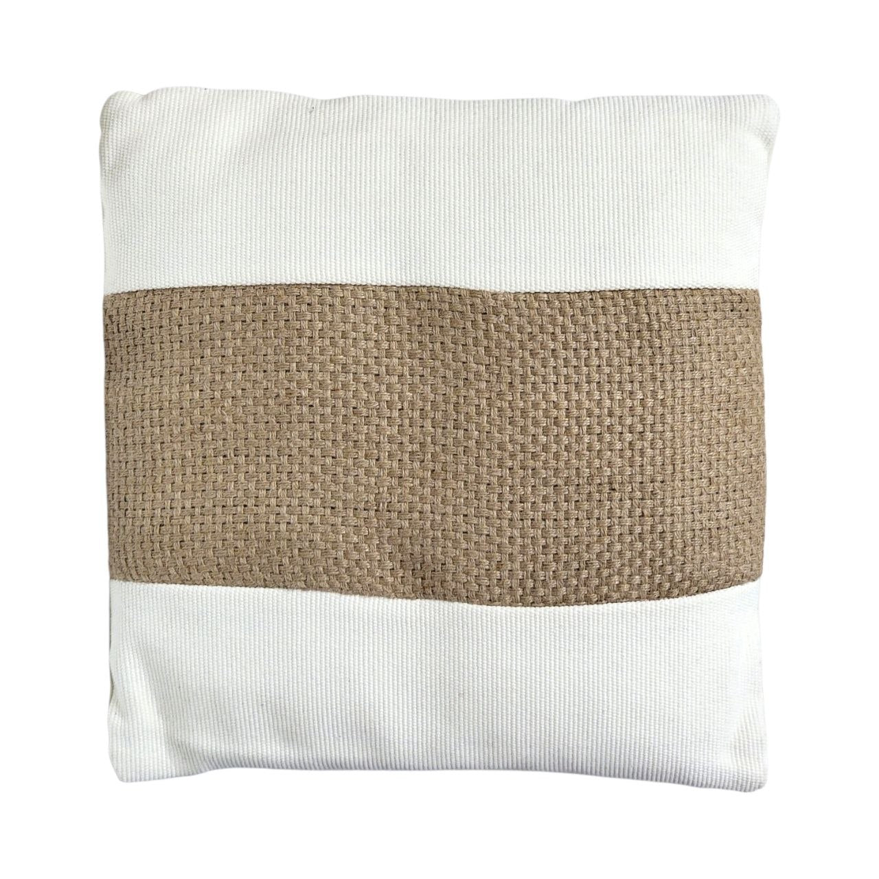 COJIN DECORATIVO ESTILO RUSTICO 42X42CM