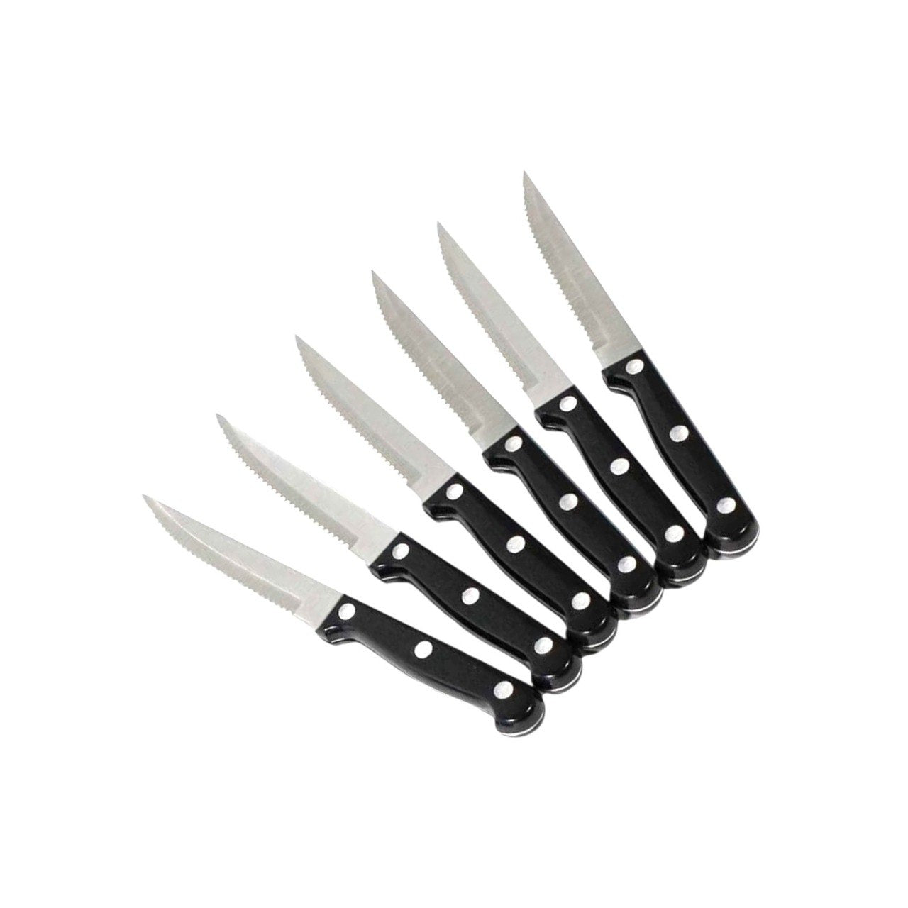 JUEGO DE CUCHILLOS Y CUBIERTOS PARA ASADO 12PCS FUNTREE