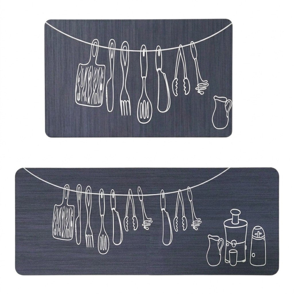 ALFOMBRA ANTIDESLIZANTE DE DIATOMITA 2PCS JIAERMEI