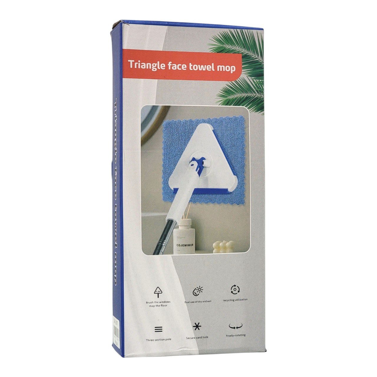 TRAPEADOR TRIANGULAR PARA TOALLAS 128CM