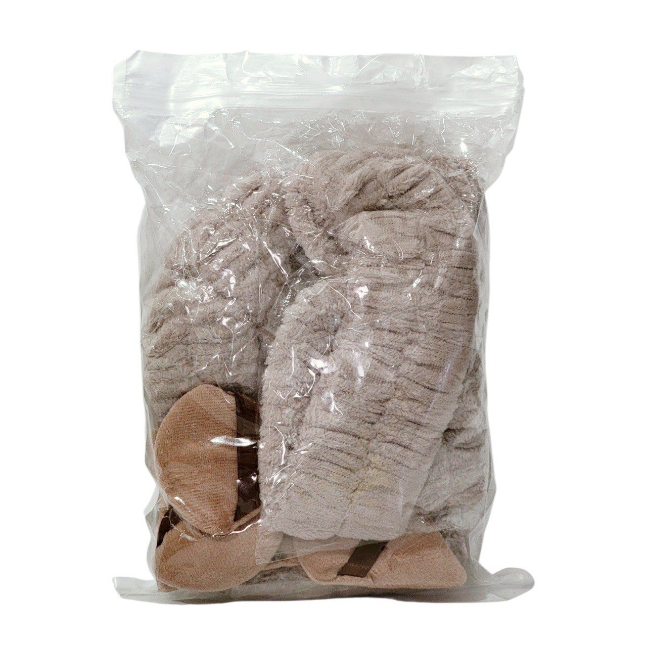 SET DE CUIDADO PERSONAL DE MICROFIBRA 10PCS