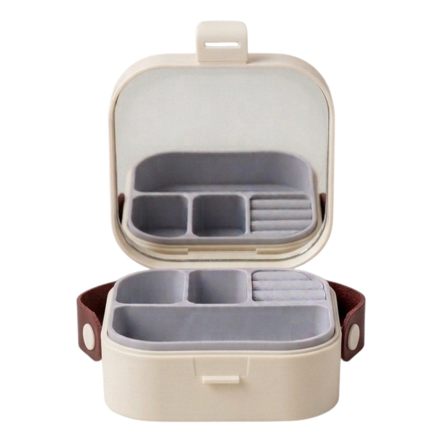 JOYERO MINI PORTATIL COMPACTO Y ENCANTADOR