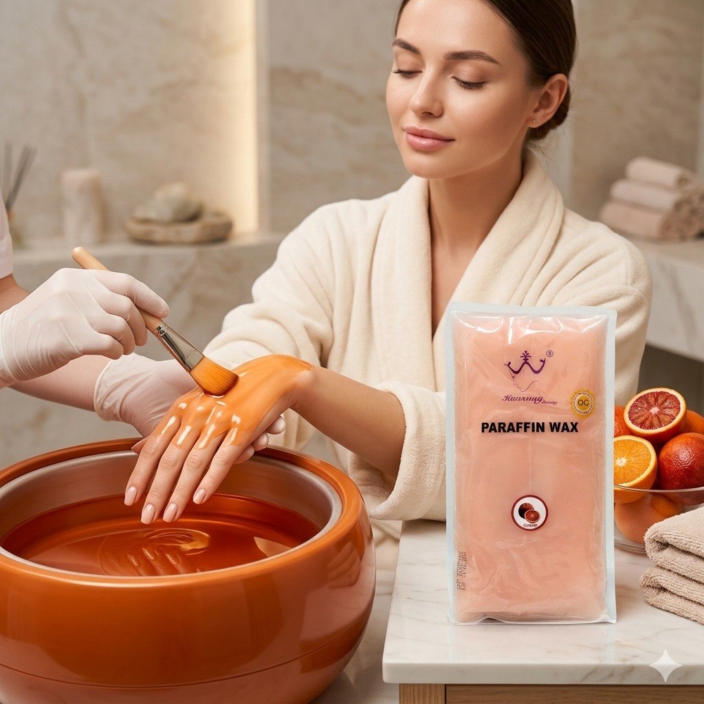 CERA DE PARAFINA PARA TRATAMIENTO COSMETICO Y TERAPEUTICO AROMATIZADA KONSUNG 450G