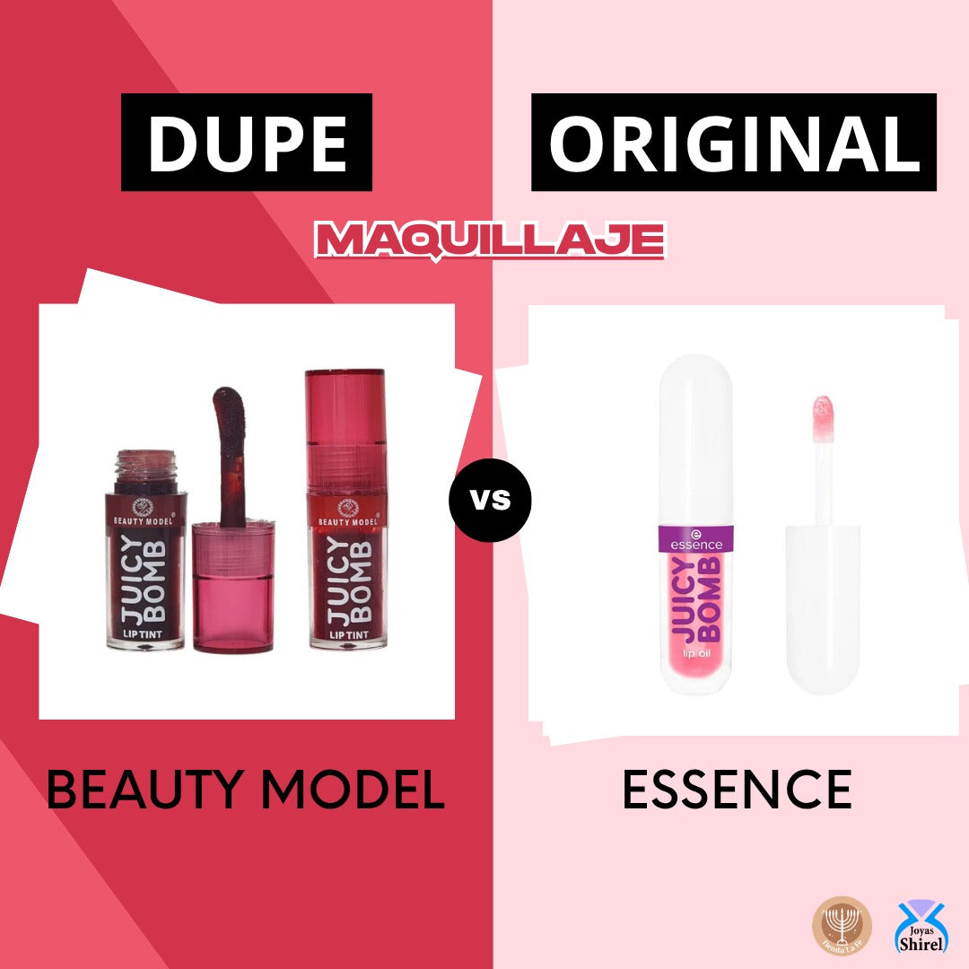 TINTA PARA LABIOS JUICY BOMB BEAUTY MODEL (DUPE DE ESSENCE)