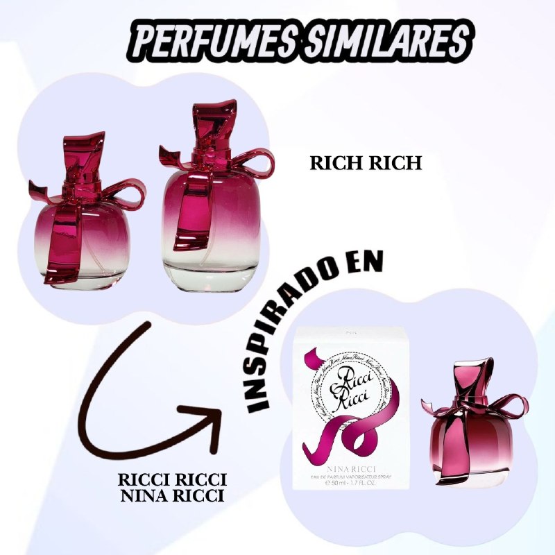 SET RICCI RICCI EDP 100ML EDP 50ML (M) (AROMA SIMILAR A NINA RICCI RICCI RICCI)
