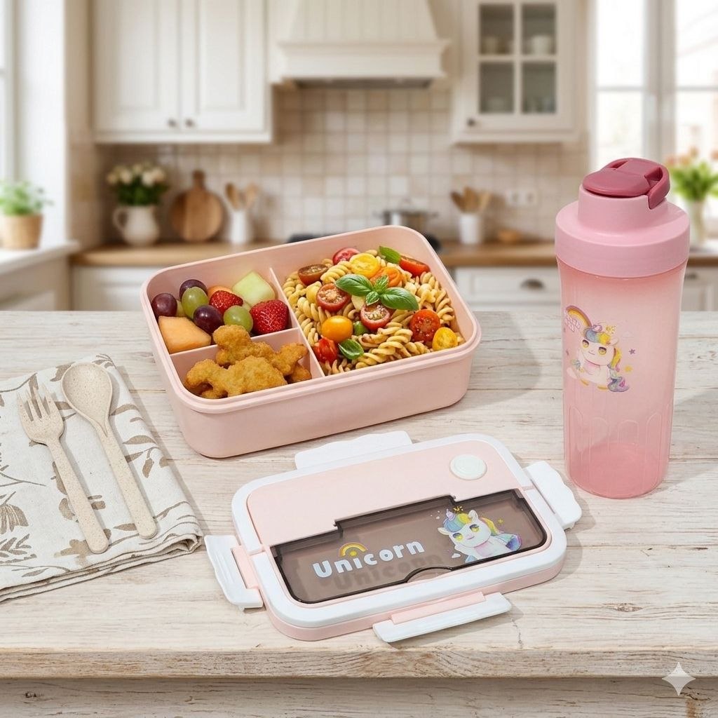 SET DE RECIPIENTE PANA PARA ALIMENTOS Y BOTE INFANTIL