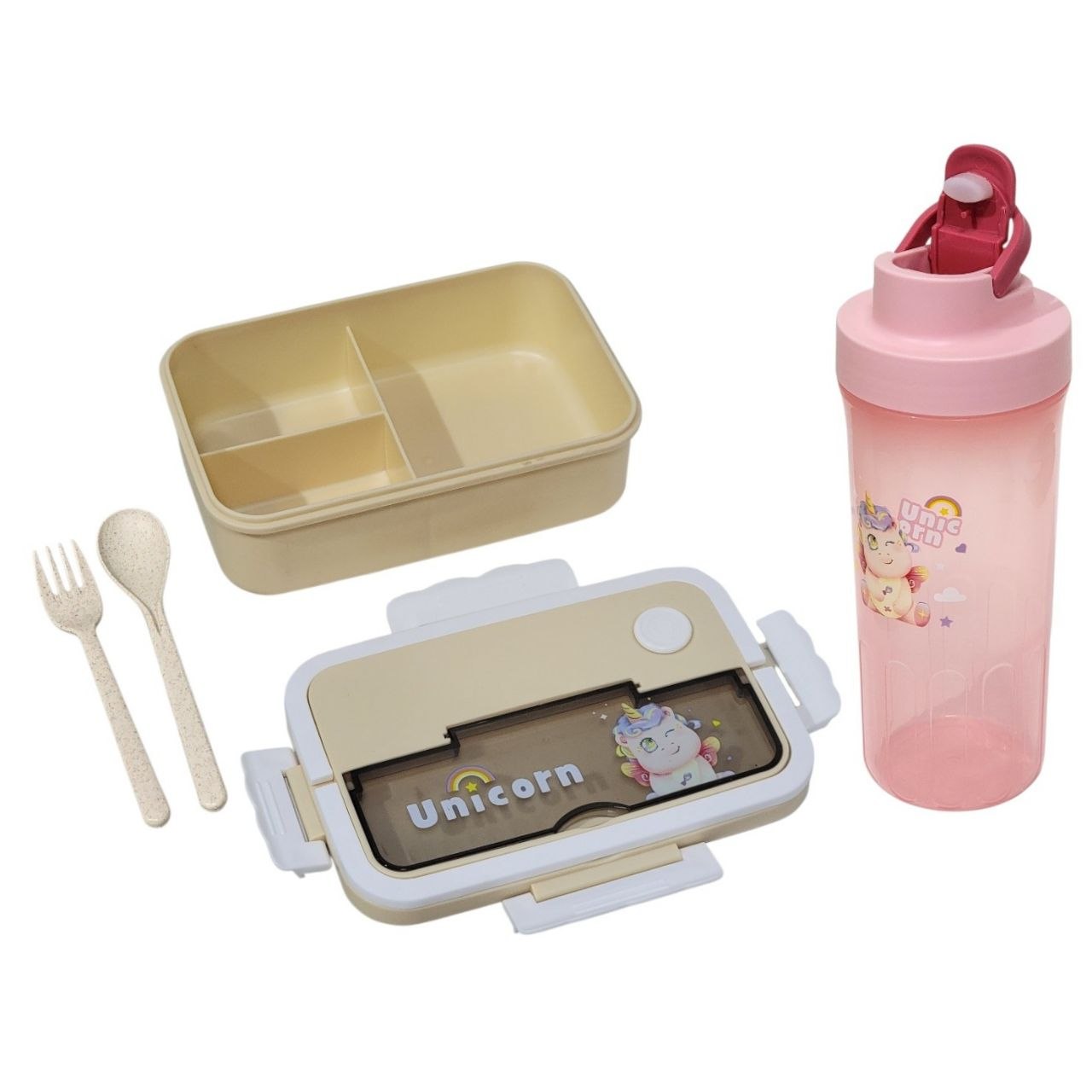 SET DE RECIPIENTE PANA PARA ALIMENTOS Y BOTE INFANTIL